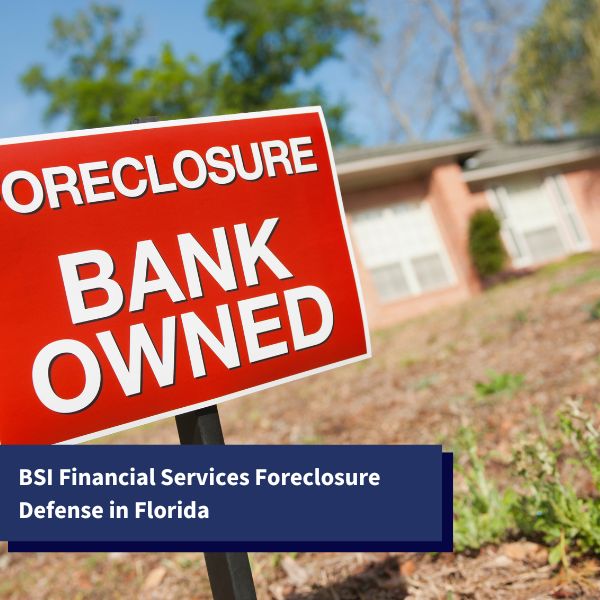 Sign: foreclosure bank owned