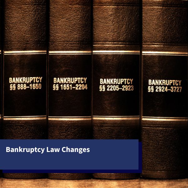 bankruptcy books